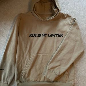 Talentless Kim is my lawyer hoodie